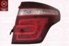 KLOKKERHOLM 05380715 Combination Rearlight